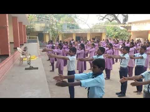 My School student's MASS DRILL EXERCISES part 1