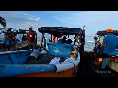 Pescadores fueron atacados por delincuentes en altamar en Veraguas