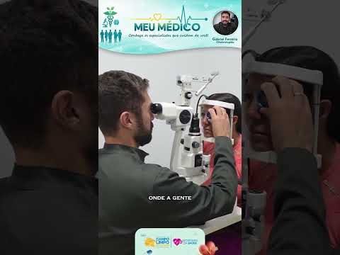 AME Oferece Atendimento Oftalmológico Completo para Toda a Família