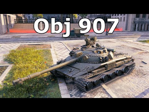 World of Tanks Object 907 - 7 Kills 10,5K Damage