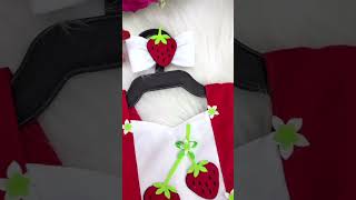 Vídeo de Vestido Infantil Menina Moranguinho com Laço