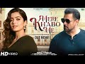New Song Mere Khabo Me Salman Khan Rashmika Mandanna New Hindi Song Video New Song 2025
