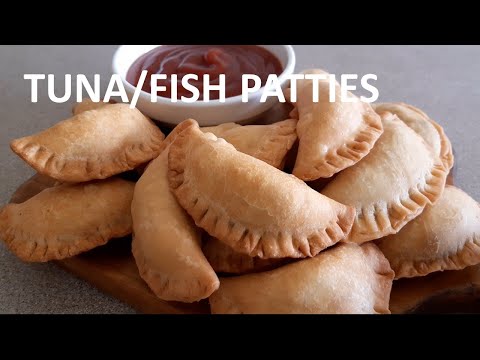 Tuna Patties | මාළු පැටිස් | Sri Lankan Fish Patties | Patties Recipe | Fish Patties | Fish Empanada