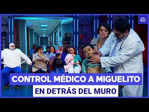 El divertido control médico de Miguelito y su mamá | Mejores momentos MCC