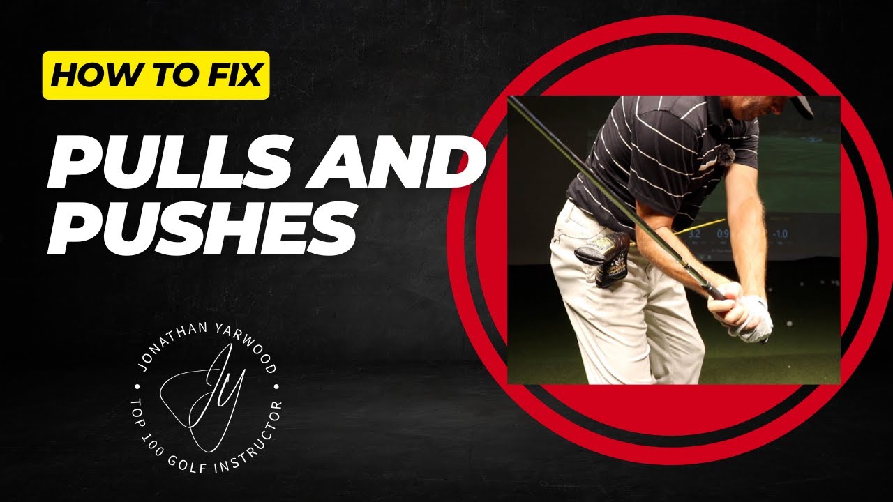 How to Fix Pulls and Pushes in Golf