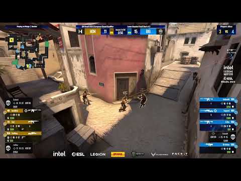 BIG vs. Honoris | hyped walks past the entire enemy team twice | CS:GO #Shorts