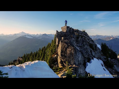Labyrinth Mountain - Minotaur Lake, Washington State