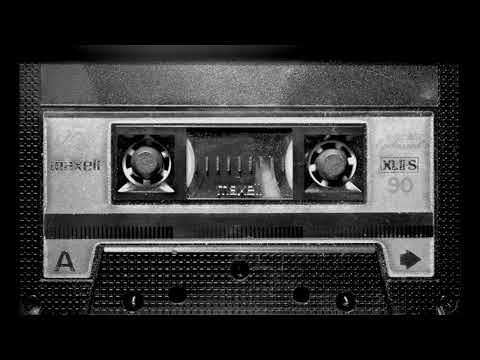 *VIDEO BACKGROUND* FREE TO USE: 10 min. Maxell Super Fine - Classic BW - playing in Revox B-710