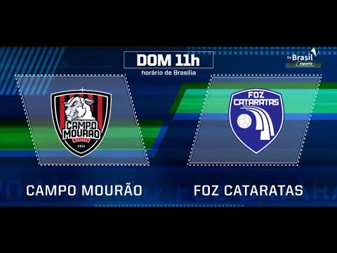 Reprise TV Brasil - Campo Mourão x Foz Cataratas