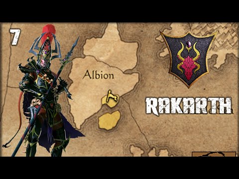 RAKARTH MORTAL EMPIRES CAMPAIGN Part 7 - Total War Warhammer 2