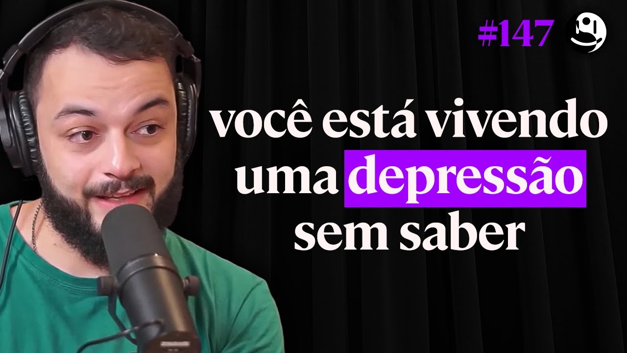 Psicólogo: A Verdade Sobre A Depressão Que Todos Deveriam Saber - Douglas Flores | Lutz Podcast #147