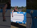 How To Carry Your Oar Board Adventure Row 16 SUP Standup Paddle Board Rower Combo #Shorts