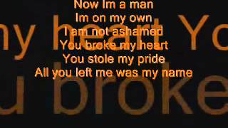 A.J. McLean - Sincerely yours (with lyrics)