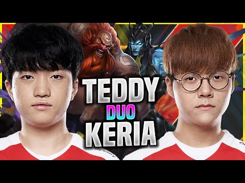 T1 TEDDY DUO WITH T1 KERIA! - T1 Teddy Plays Kalista ADC vs Ezreal! | Season 11