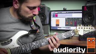 Video thumbnail for Audiority Distortion 1: Davide Pepi Demo by Audiority TV
