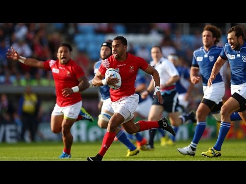 Tonga v Namibia - Match Highlights and Tries