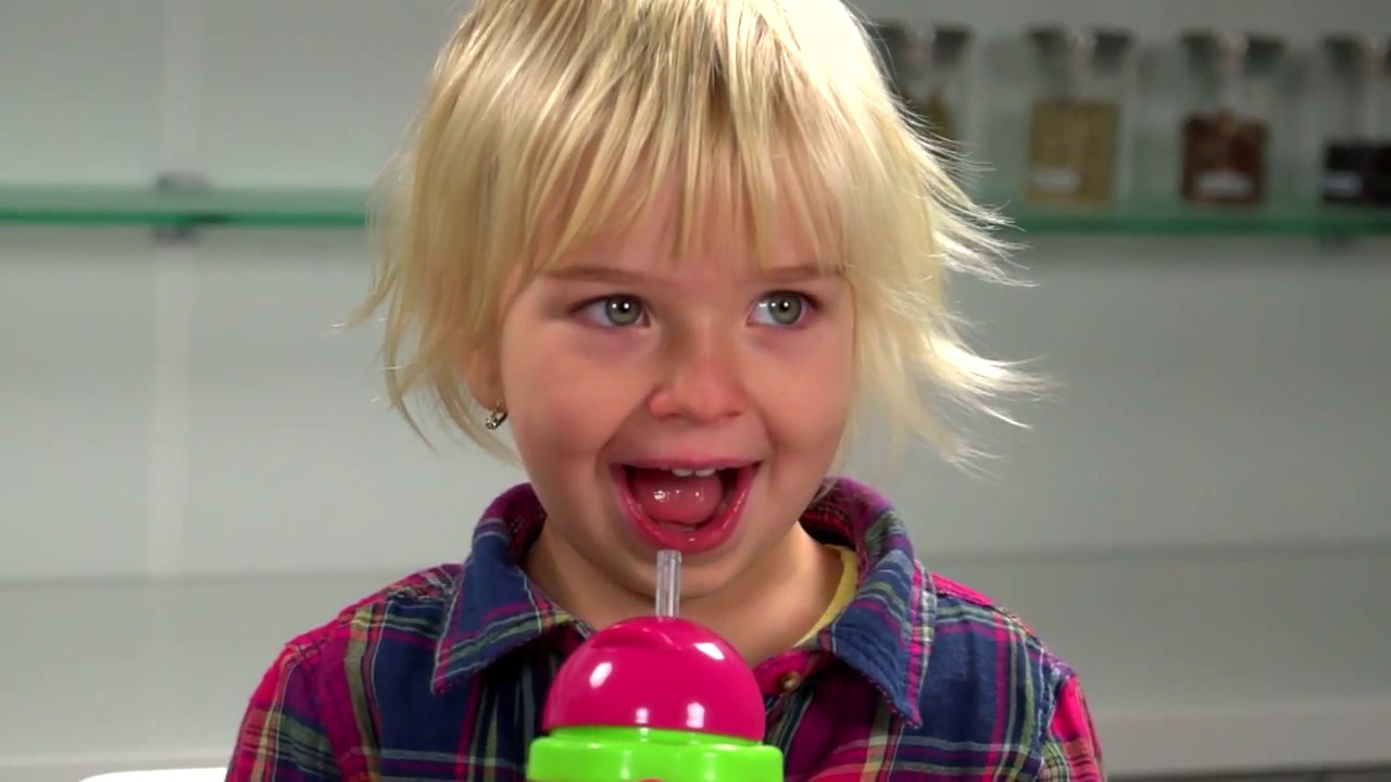 Butelka ze słomką dla dzieci i niemowląt - 300 ml | TESCOMA BAMBINI | kuchnianawidelcu.pl ❤
