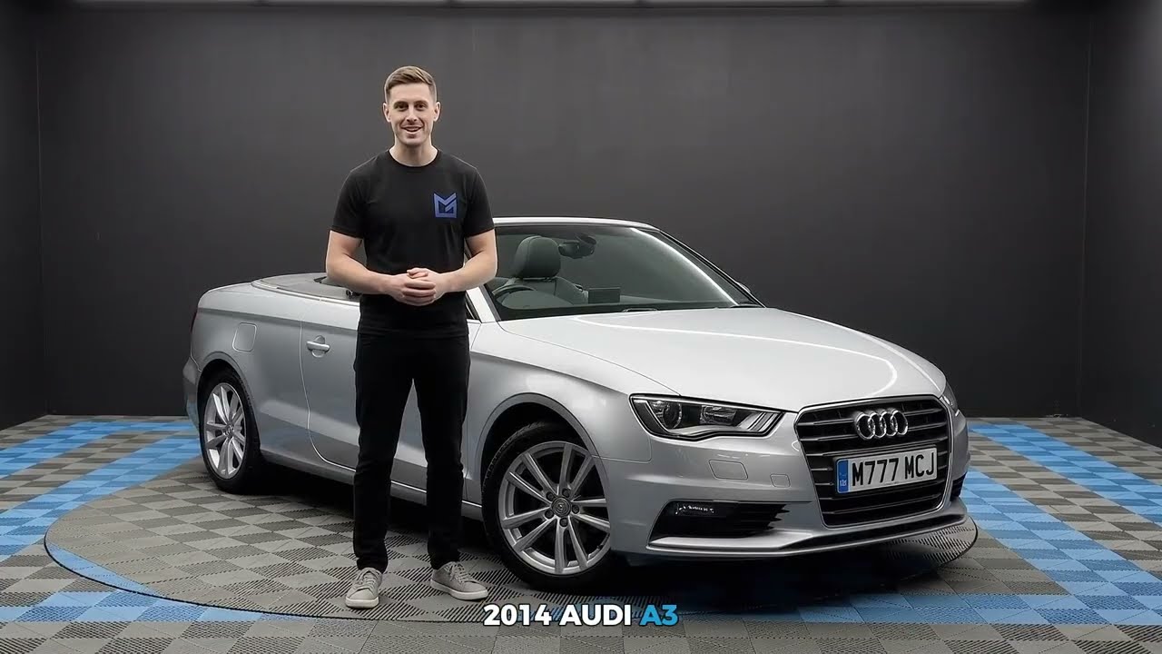 Video tour of the Audi A3 Cabriolet 1.4 TFSI CoD Sport Euro 6 (s/s) 2dr