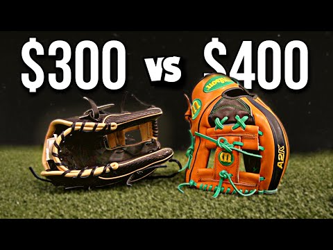 Wilson A2000 vs A2K [1000 Balls Each]