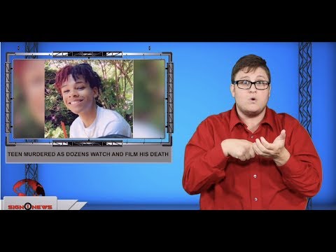 Teen murdered as dozens watch and film his death (ASL - 9.19.19)