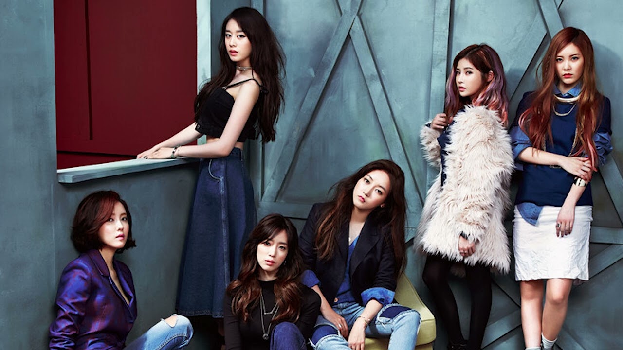 t-ara ～ sugar free original ver. (hidden vocals) ft. exid