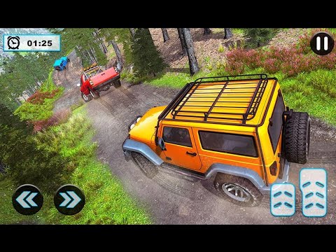 Off road Mountain Car Driving Simulator android Game Play || Best Game || Million Game