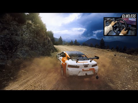 DiRT Rally 2.0 - Chevrolet Camaro GT4.R | Greece Rally Stage