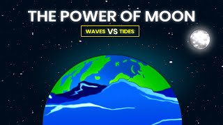 How Tides and Waves Occur | Full Moon Effects