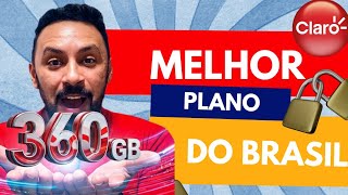 360GB NA CLARO 💥🤩 O melhor plano do BRASIL/como aderir ...