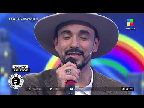 El show de @AbelPintos junto a Lito Vitale y Jey Mammon 🎶