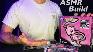 Relaxing ASMR Pokemon Build to Sleep To | ASMR Whispering