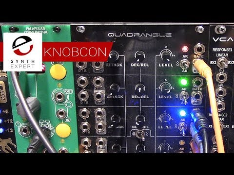 Synthrotek at Knobcon 2017