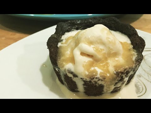 Brownie Cups with Ice cream 🍦 | easy delicious recipe