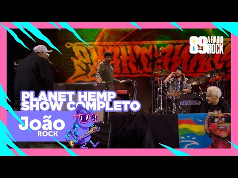 Planet Hemp - João Rock 2022 (Show Completo)