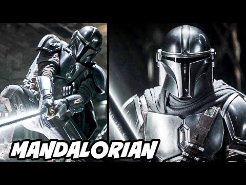 Why Was The Darksaber So Heavy - Mandalorian in Boba Fett - Luke - Nerd Theory