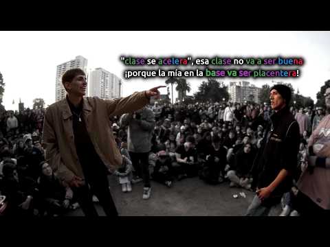 SCUB vs ENMA, BATALLA de MÉTRICAS SUBTITULADO con LETRA y RIMAS