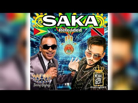 Neval B X Terry Gajraj [INDI-ART] - Saka Reloaded (2021 Chutney Soca)