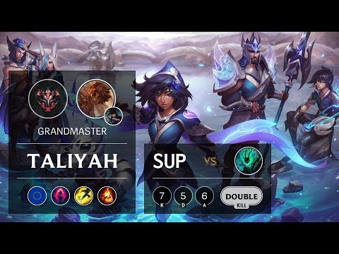 Taliyah Support vs Thresh - EUW Grandmaster Patch 9.20