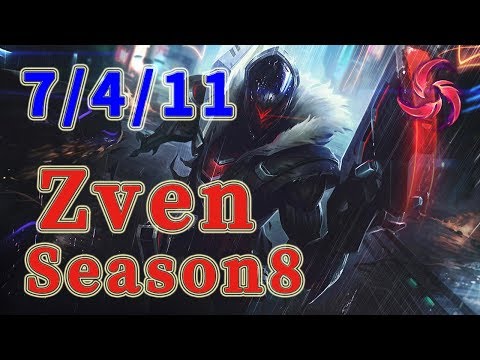 TSM Zven Jhin ADC vs Kalista Patch 8.18