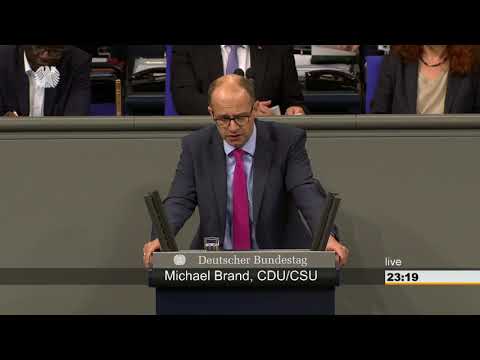 Michael Brand: Christenverfolgung [Bundestag 19.04.2018]