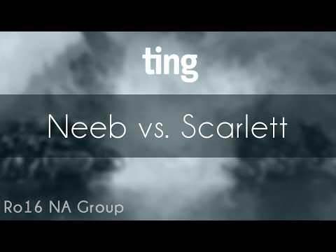 Neeb vs. Scarlett - PvZ - TING Open Season 4 Ro16 NA Group#1