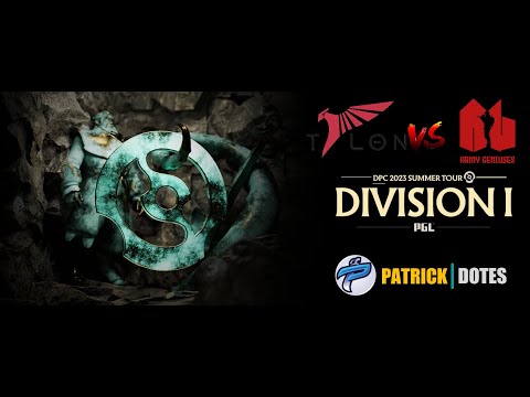 Talon vs Army Geniuses   DPC 2023 Summer Tour Best of 3