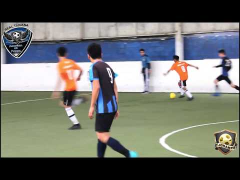 LOS ALTOS  VS  LOBOS TIJUANA  FINAL DE LIGA  ACADEMIA REAL TIJUANA