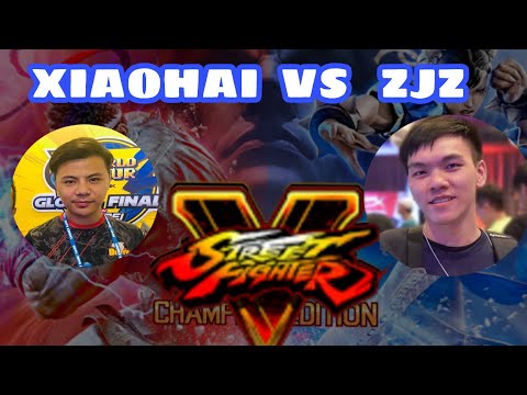 Street Fighters V | Xiaohai  Vs ZJZ | Top Match 🔥 | 10/4/2022