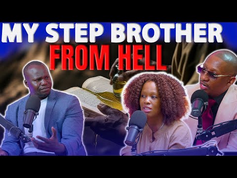 LIFE IS SPIRITUAL PRESENTS JAMES'S TESTIMONY, ”MY STEP BROTHER FROM HELL.''