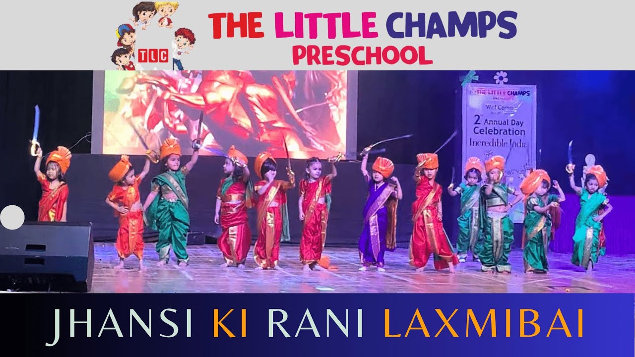 Jhansi Ki Rani Laxmi Dance Performance