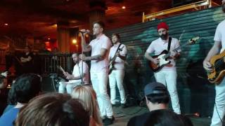 Circa survive acoustic set orlando 1/21/17 frozen creek,new song and descensus.