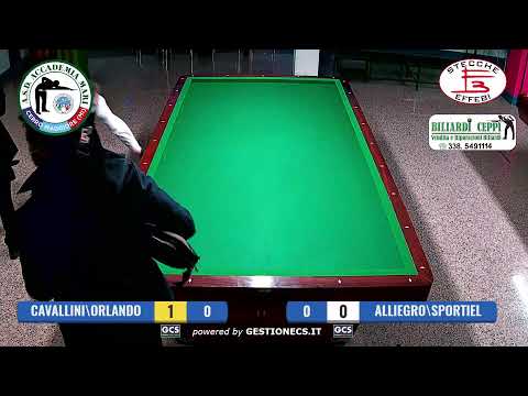 terza prova istituzionale  a coppie