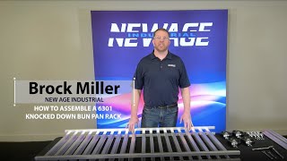 How to Assemble Knocked Down (KD) Pan Racks