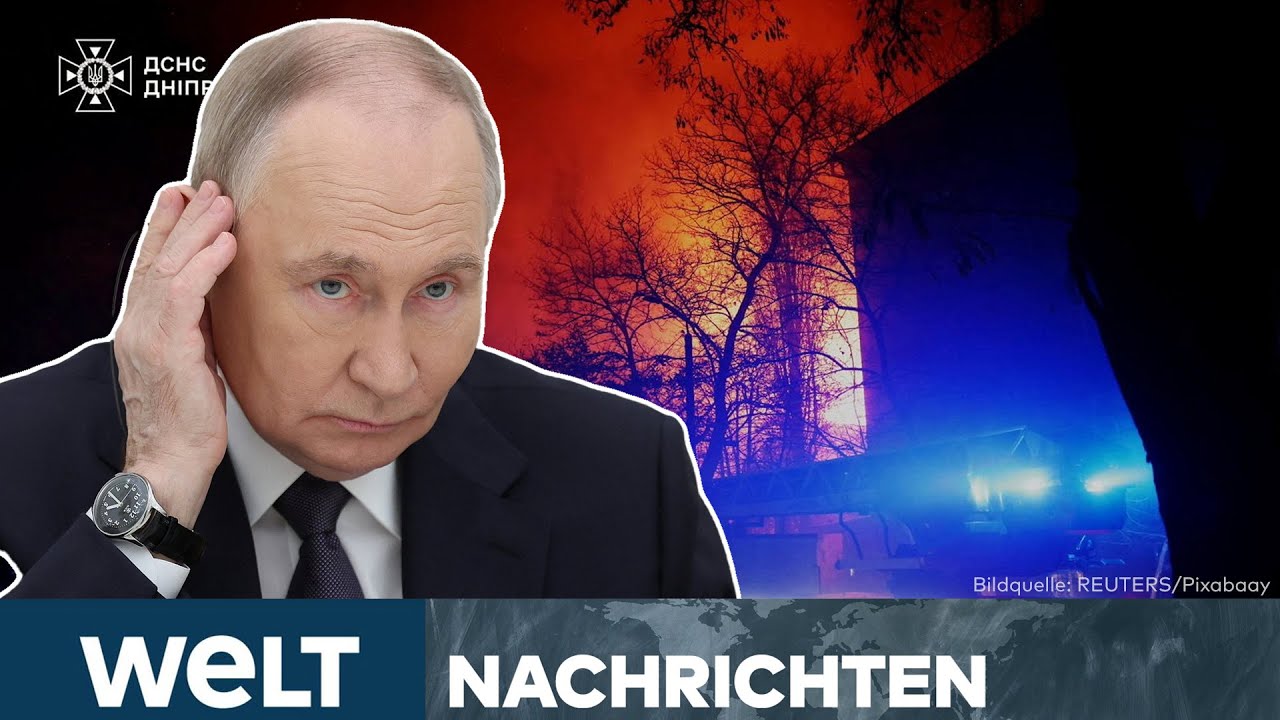 ANGRIFFSKRIEG: Ukrainischer Präsident Selenskyj reist zu Friedensgespräche in die Türkei I STREAM